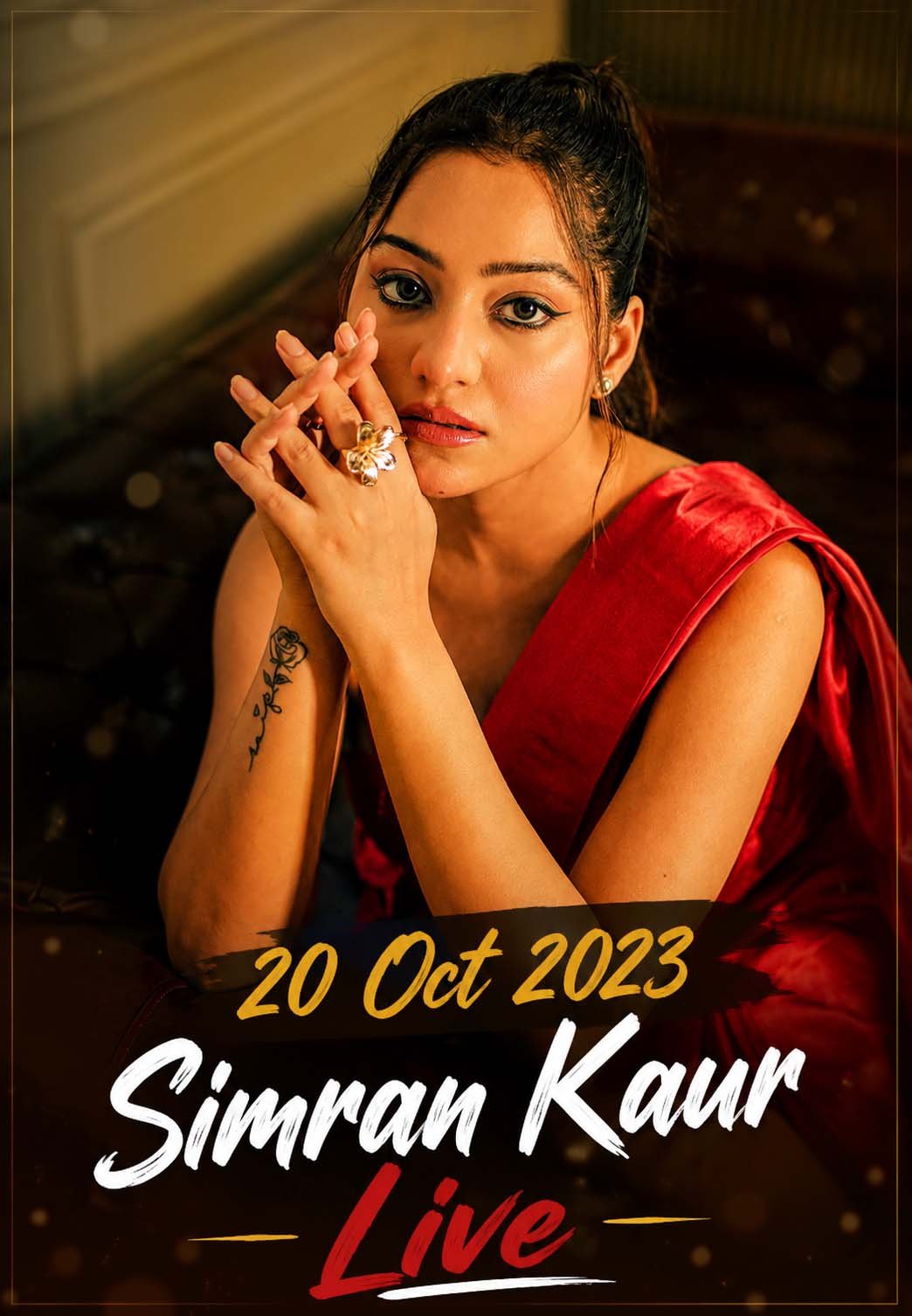 20 Oct 2023 Simran Kaur Live